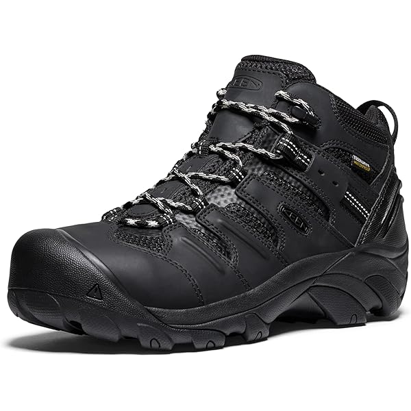 EL MIDAS ダークグレー ピーコート Amazon.com | KEEN Utility Men's Detroit XT Mid Height Steel